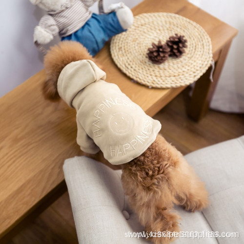 Teddy matching dog and owner clothes